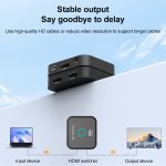 FJGEAR FJ-8K201DP 8K 60Hz DP One-way Switch, FJ-8K201DP, US Plug, FJ-8K201DP, EU Plug, FJ-8K201DP, UK Plug – Bild 9