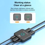 FJGEAR FJ-8K201DP 8K 60Hz DP One-way Switch, FJ-8K201DP, US Plug, FJ-8K201DP, EU Plug, FJ-8K201DP, UK Plug – Bild 10