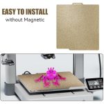 3D Printing Build Plate 257mm For Bambu Lab A1 Printer Platform, PEI Double-sided Coating, PEI Coating + PEY Film, PEI Coating + PET Film, PEI Coating + PEO Diamond Film, PEI Coating + PEO Chameleon, PEI Coating + PEI Film, PEI Film + PEO Diamond Film... – Bild 5