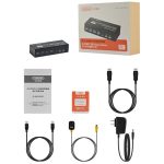 FJGEAR FJ-8K202DP 8K 60Hz DP USB3.0 Monitor KVM Switch, FJ-8K202DP, US Plug, FJ-8K202DP, EU Plug, FJ-8K202DP, UK Plug – Bild 9