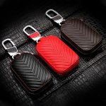 Litchi Grain PU Leather Universal Car Key Case – Bild 2
