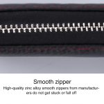 Litchi Grain PU Leather Universal Car Key Case – Bild 4