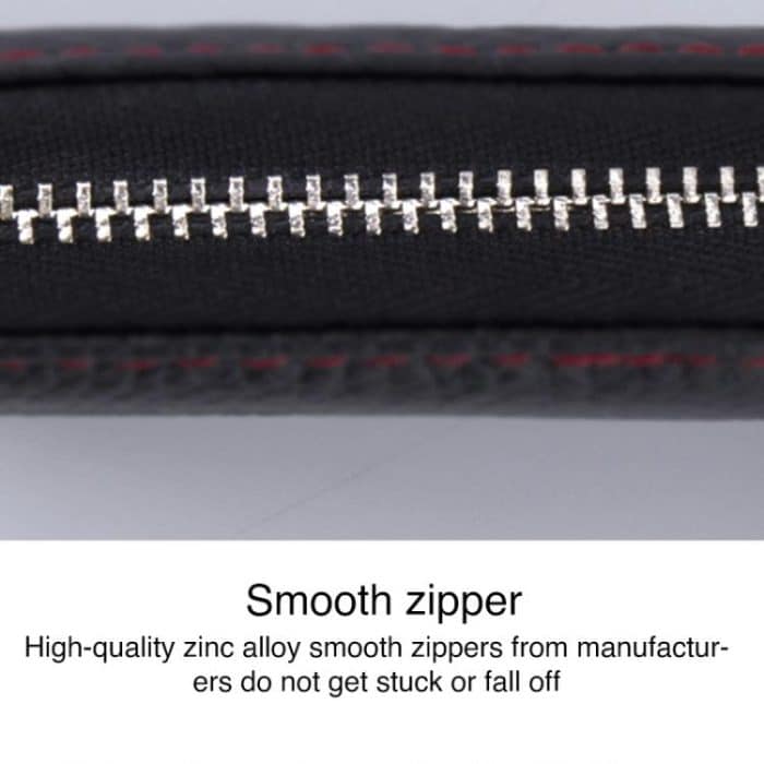 Litchi Grain PU Leather Universal Car Key Case – Bild 4