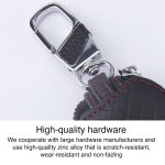 Litchi Grain PU Leather Universal Car Key Case – Bild 6