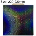 PEI Coating Smooth Starry PET Film Double-Sided 3D Printing Build Plate, 220x220mm, 235x235mm, 257x257mm, 300x300mm, 310x310mm, 355x355mm, 377x370mm