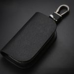 Universal Car Key Case Car Key Cowhide Leather Protective Cover