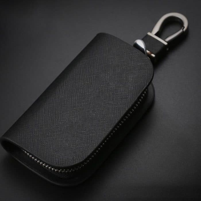 EDA008028001A.jpg Universal Car Key Case Car Key Cowhide Leather Protective Cover – Bild 1