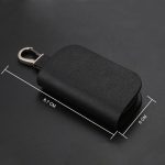 Universal Car Key Case Car Key Cowhide Leather Protective Cover – Bild 4