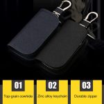 Universal Car Key Case Car Key Cowhide Leather Protective Cover – Bild 5