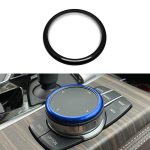 Car Multimedia Knob Decorative Ring Cover, For BMW 2 / 3 / 4 / 5 / 6 / 7 Series