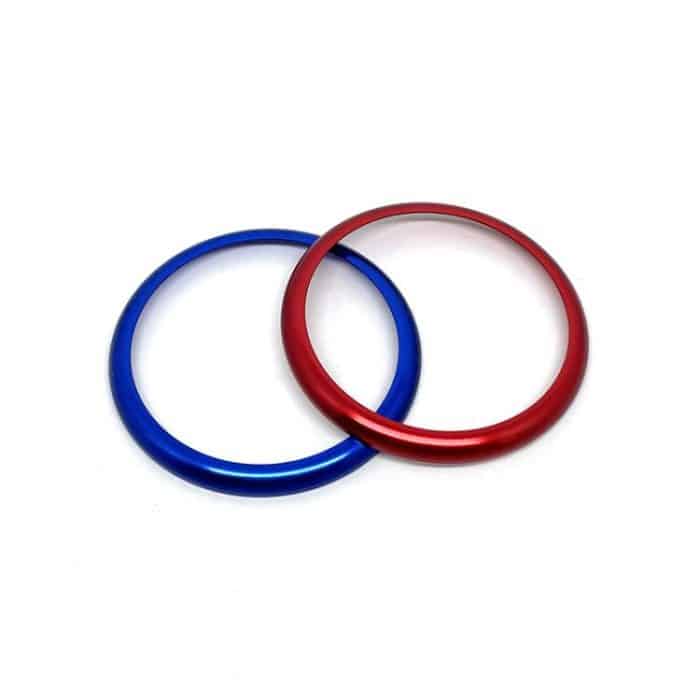 Car Multimedia Knob Decorative Ring Cover, For BMW 2 / 3 / 4 / 5 / 6 / 7 Series – Bild 2