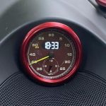 Car Compass Stopwatch Decorative Ring Cover, For Porsche Macan / Cayenne / Panamera 911 718 – Bild 2