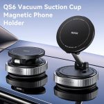 ROCK Q16 RPH1016 Car Electric Vacuum Suction Cup Magnetic Phone Holder, Q16 RPH1016 – Bild 2