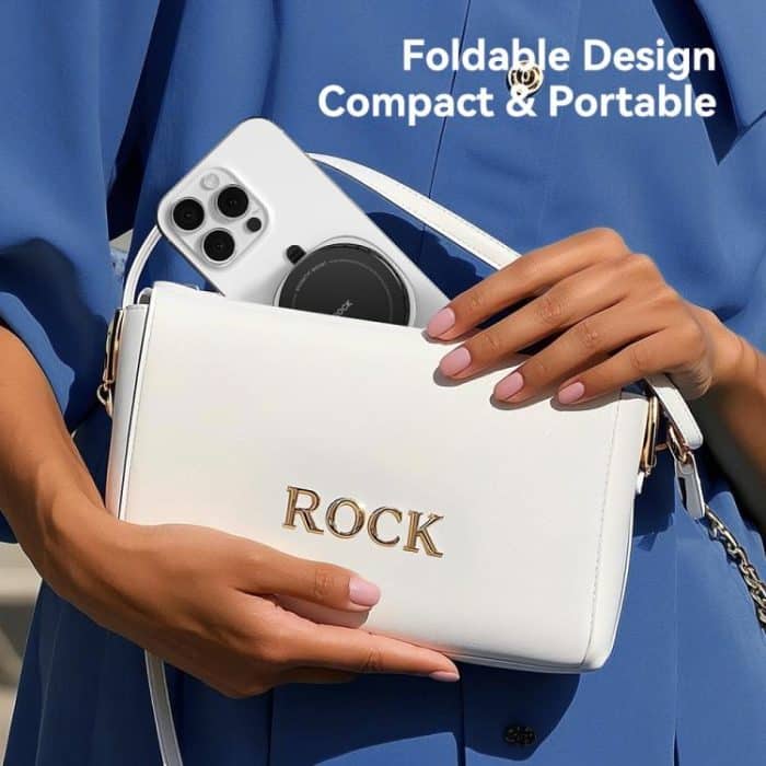 ROCK Q16 RPH1016 Car Electric Vacuum Suction Cup Magnetic Phone Holder, Q16 RPH1016 – Bild 15