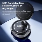 ROCK Q16 RPH1016 Car Electric Vacuum Suction Cup Magnetic Phone Holder, Q16 RPH1016 – Bild 4