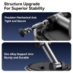 ROCK Q16 RPH1016 Car Electric Vacuum Suction Cup Magnetic Phone Holder, Q16 RPH1016 – Bild 5