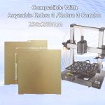 3D Printer Build Plate Spring Steel Sheet For ANYCUBIC 268x256mm, Gold / PEI Coating, Black / PEI Coating, PEI Coating + PET Carbon Fiber Film, PEI Coating + PEO Diamond Film, PEI Coating + PEY Starry Film, PEI Coating + PEI Film... – Bild 2