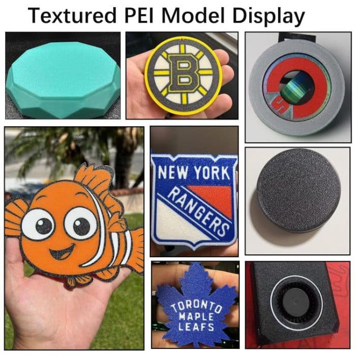 3D Printer Build Plate Spring Steel Sheet For ANYCUBIC 268x256mm, Gold / PEI Coating, Black / PEI Coating, PEI Coating + PET Carbon Fiber Film, PEI Coating + PEO Diamond Film, PEI Coating + PEY Starry Film, PEI Coating + PEI Film... – Bild 7