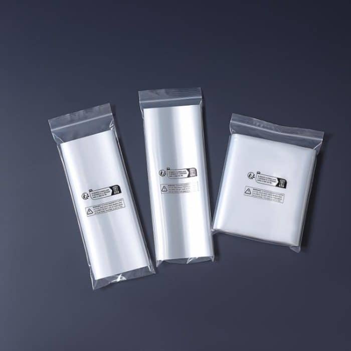 100pcs Double Layer Environmental Label Warning Printed Ziplock Bag, 6 x 8cm 8 Wire, 6 x 8cm 12 Wire, 7 x 10cm 8 Wire, 7 x 10cm 10 Wire, 7 x 10cm 12 Wire, 8 x 9.5cm 12 Wire, 8 x 10cm 12 Wire, 8 x 12cm 8 Wire, 8 x 12cm 10 Wire, 8 x 12cm 12 Wire... – Bild 2