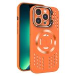 Lens Holder MagSafe Cooling Phone Case, For iPhone 13 Pro Max, For iPhone 13 Pro, For iPhone 13, For iPhone 12