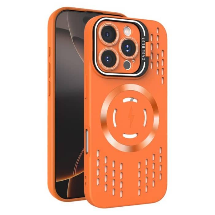 EDA008035620A.jpg Lens Holder MagSafe Cooling Phone Case, For iPhone 16 Pro Max, For iPhone 16 Pro, For iPhone 16 Plus, For iPhone 16 – Bild 1