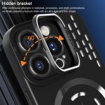 Lens Holder MagSafe Cooling Phone Case, For iPhone 13 Pro Max, For iPhone 13 Pro, For iPhone 13, For iPhone 12 – Bild 6