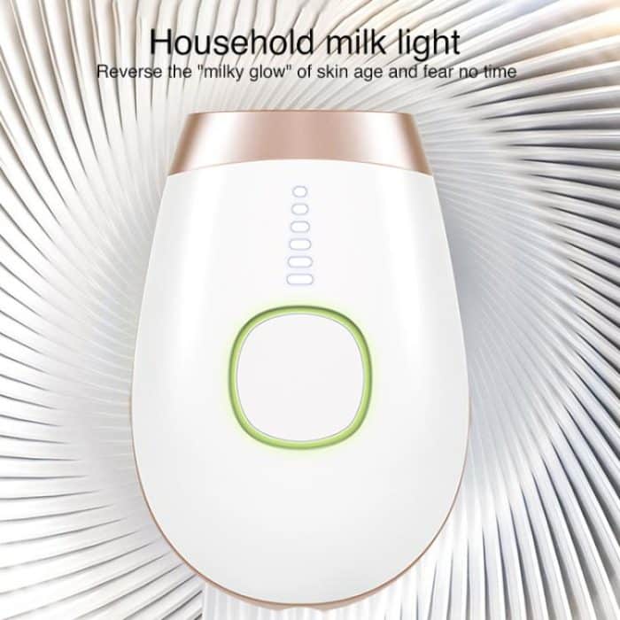 WG-M01 Milk Light Skin Rejuvenation Beauty Device Home Portable Photon Beauty Instrument, EU Plug, US Plug, UK Plug – Bild 3