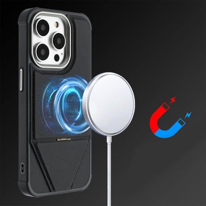 Fabric Feel PU MagSafe Phone Case, For iPhone 14 / 13, For iPhone 14 Pro, For iPhone 14 Pro Max, For iPhone 13 Pro Max, For iPhone 13 Pro – Bild 7