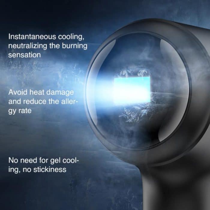 AF-101 Home Milk Light DPL Freezing Point Photon Skin Rejuvenation Device, EU Plug, US Plug, UK Plug – Bild 2