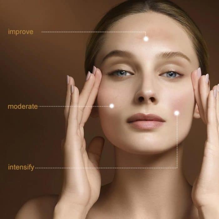 AF-101 Home Milk Light DPL Freezing Point Photon Skin Rejuvenation Device, EU Plug, US Plug, UK Plug – Bild 3