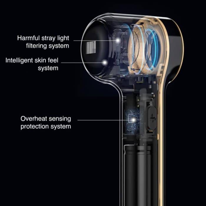 AF-101 Home Milk Light DPL Freezing Point Photon Skin Rejuvenation Device, EU Plug, US Plug, UK Plug – Bild 5