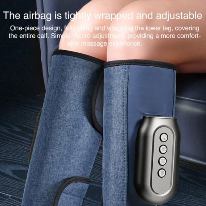 WG-JB-701 Home Portable Airbag Heating Leg Massager, Basic Version Single, Deluxe Version Single, Deluxe Version Dual, Remote Control Version Single, Remote Control Version Dual – Bild 2