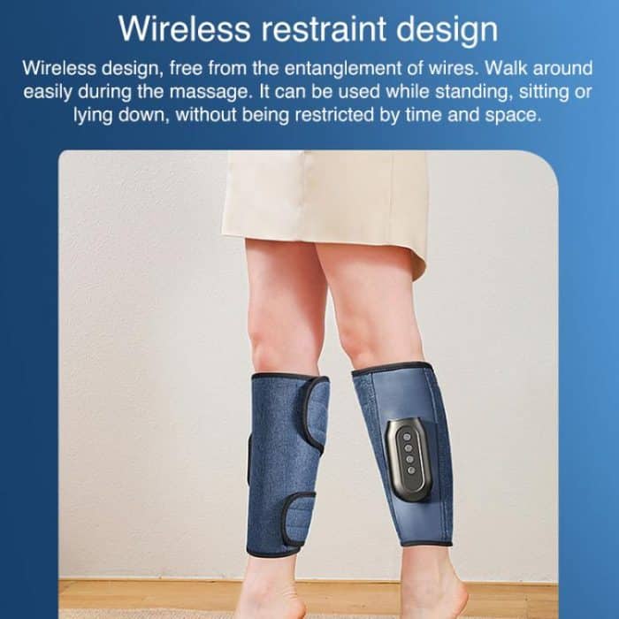 WG-JB-701 Home Portable Airbag Heating Leg Massager, Basic Version Single, Deluxe Version Single, Deluxe Version Dual, Remote Control Version Single, Remote Control Version Dual – Bild 3
