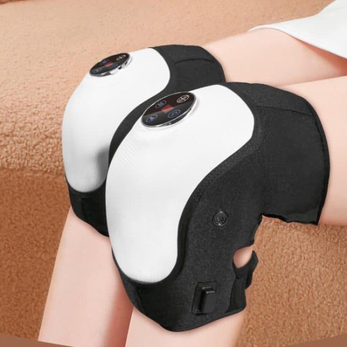 WG-JB-704 Home Rechargeable Heating Knee Massager Joint Knee Pad Massager, Single, Dual – Bild 2