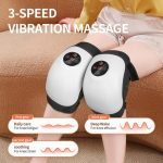 WG-JB-704 Home Rechargeable Heating Knee Massager Joint Knee Pad Massager, Single, Dual – Bild 4