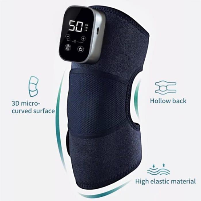 WG-HG-36001 Electric Heating Knee Massager Multi-function Massager, Single – Bild 3