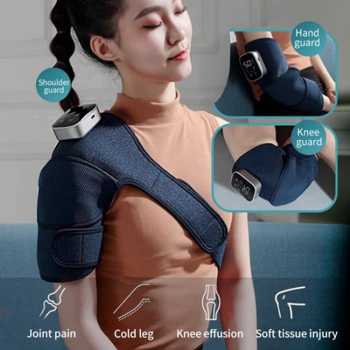 WG-HG-36001 Electric Heating Knee Massager Multi-function Massager, Single – Bild 6