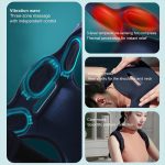 WG-HC-56001 Electric Shoulder Neck Massage Belt Back Correction Belt – Bild 3
