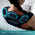 WG-HC-56001 Electric Shoulder Neck Massage Belt Back Correction Belt – Bild 4