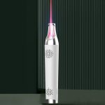 AA-A401 Portable Laser Beauty Instrument Mole Removal Freckle Removal Beauty Laser Pen, Red Light Plug-in, Blue Light Plug-in