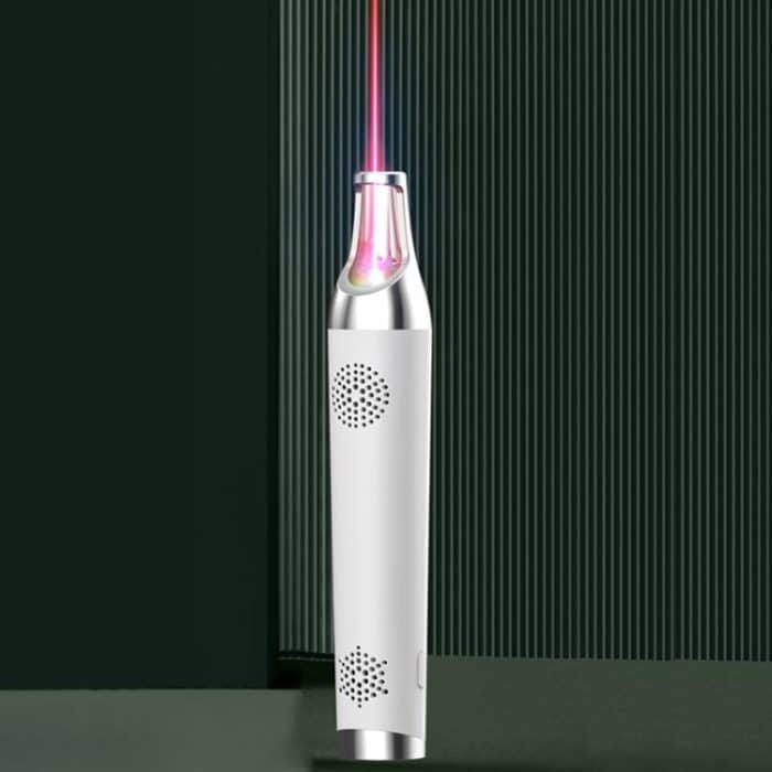 EDA008044301.jpg AA-A401 Portable Laser Beauty Instrument Mole Removal Freckle Removal Beauty Laser Pen, Red Light Plug-in, Blue Light Plug-in – Bild 1