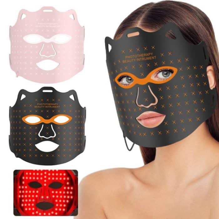 WG-SP-1103 LED Colorful Photon Rejuvenation Mask Facial Beauty Instrument, Regular, EU Plug, US Plug, UK Plug – Bild 2