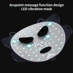 WG-B-M03 Vibration Massage Photon Mask Photon Rejuvenation Facial Beauty Device, EU Plug, US Plug, UK Plug – Bild 3