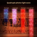 WG-B-M03 Vibration Massage Photon Mask Photon Rejuvenation Facial Beauty Device, EU Plug, US Plug, UK Plug – Bild 8