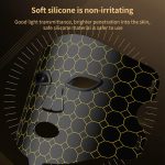 WG-B-M03 Vibration Massage Photon Mask Photon Rejuvenation Facial Beauty Device, EU Plug, US Plug, UK Plug – Bild 10