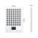 WG-YM-8005 280 LED Lamp Beads Beauty Device Photon Rejuvenation Instrument, EU Plug, US Plug, UK Plug – Bild 2