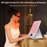 WG-YM-8005 280 LED Lamp Beads Beauty Device Photon Rejuvenation Instrument, EU Plug, US Plug, UK Plug – Bild 4
