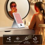 WG-YM-8005 280 LED Lamp Beads Beauty Device Photon Rejuvenation Instrument, EU Plug, US Plug, UK Plug – Bild 5