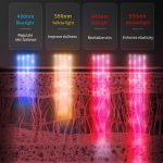 WG-YM-8005 280 LED Lamp Beads Beauty Device Photon Rejuvenation Instrument, EU Plug, US Plug, UK Plug – Bild 6