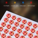 WG-YM-8005 280 LED Lamp Beads Beauty Device Photon Rejuvenation Instrument, EU Plug, US Plug, UK Plug – Bild 7